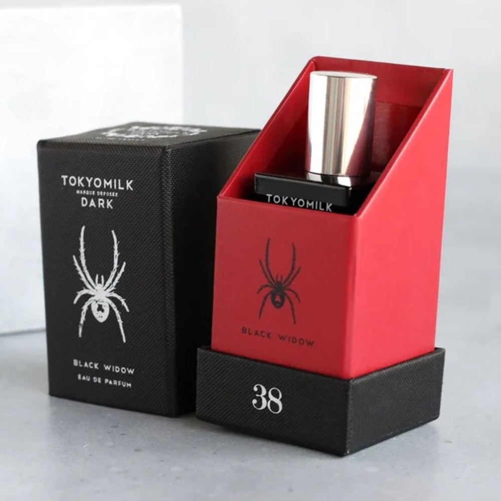 Tokyo Milk Black Widow #38 eau de parfum - Sage/Ylang Ylang/Orange/Oakmoss - NIB